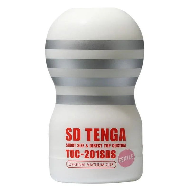 Masturbator SD Tenga Vacuum Cup Gentle with ergonomic design and vacuum seal technology for enhanced pleasure