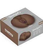 Masturbator Streetgirls 3 dual-entry TPE stroker with model-molded body and textured soft insertions