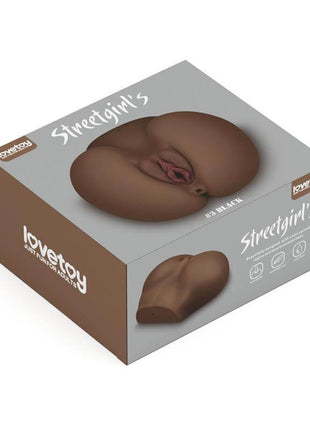 Masturbator Streetgirls 3 dual-entry TPE stroker with model-molded body and textured soft insertions