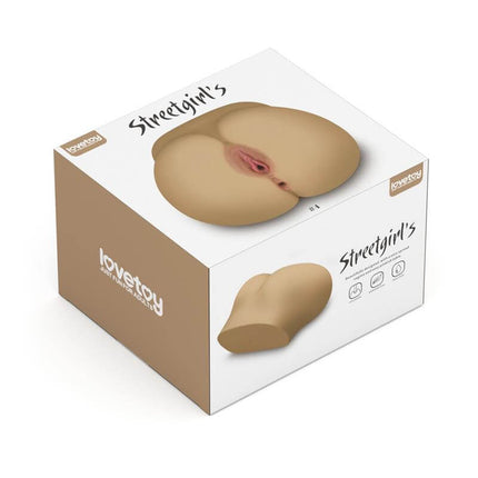 Masturbator Streetgirls 4 dual-entry TPE masturbator with realistic body shape and two textured openings