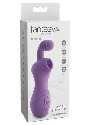Masturbator Tease n Please-Her Purple