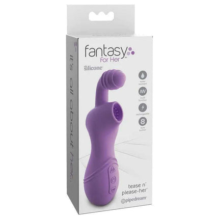 Masturbator Tease n Please-Her Purple