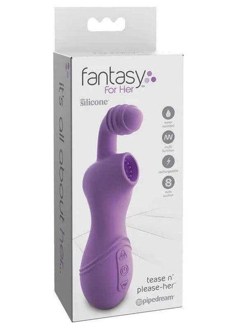 Masturbator Tease n Please-Her Purple