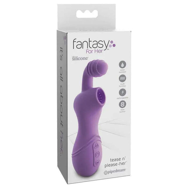 Masturbator Tease n Please-Her Purple