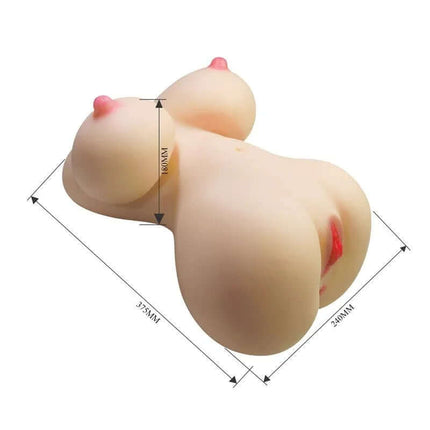Masturbator Vagina and Ass 7.1 kg