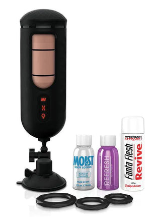 Masturbator with Vibration Mega Milker