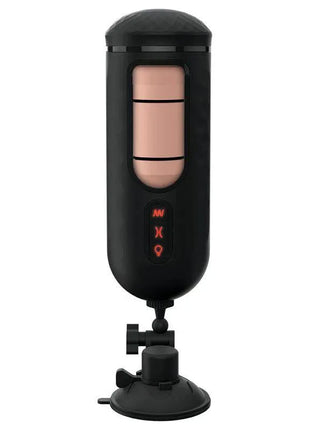 Masturbator with Vibration Mega Milker