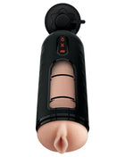 Masturbator with Vibration Mega Milker
