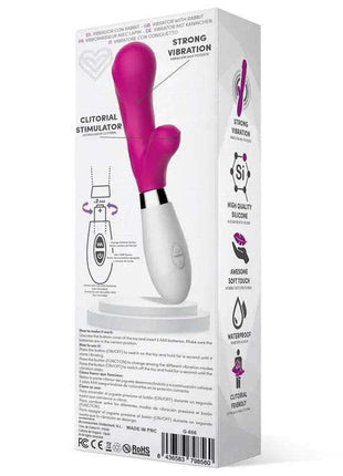 Maverdick silicone vibe pink luxury personal pleasure toy