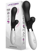 Maverdick Vibe Silicone Black - Secretsextoys.store