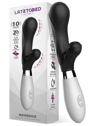Maverdick Vibe Silicone BlackVibratorssecretsextoys.store