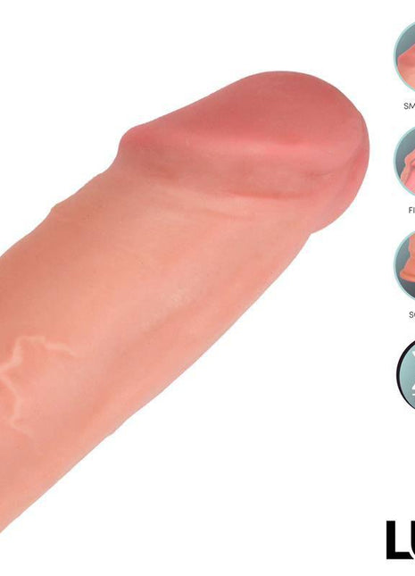 Max Triple Density Dildo with Balls 8.2