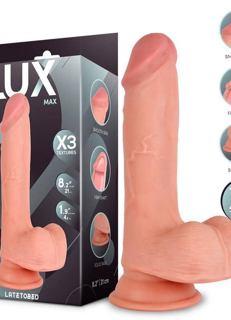 Max Triple Density Dildo with Balls 8.2