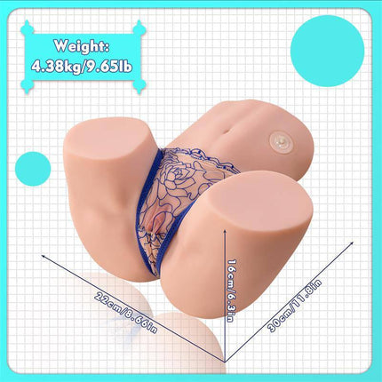 Maya Masturbator with Vibration and Sucking Effect 4.5 kg