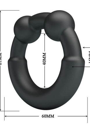 Meco Cock Ring Silicone Mod 15