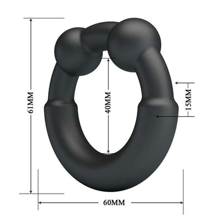 Meco Cock Ring Silicone Mod 15