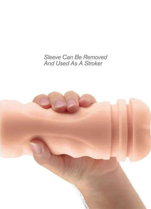 Mega Grip Vibrating Stroke Pussy
