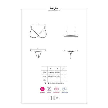 Megies 2 pcs Set