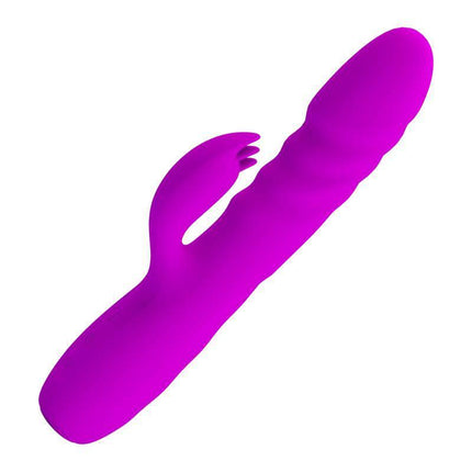 Melanie Vibe Thrusting Rabbit Vibrator with Rotation