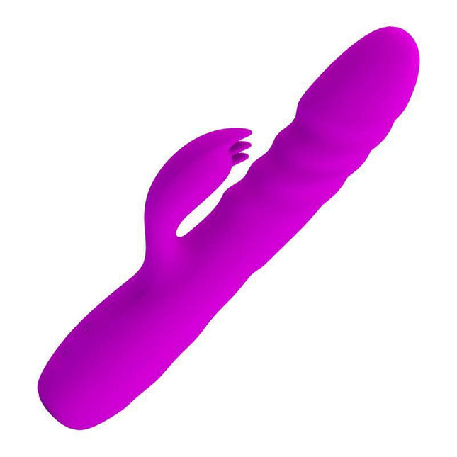 Melanie Vibe Thrusting Rabbit Vibrator with Rotation