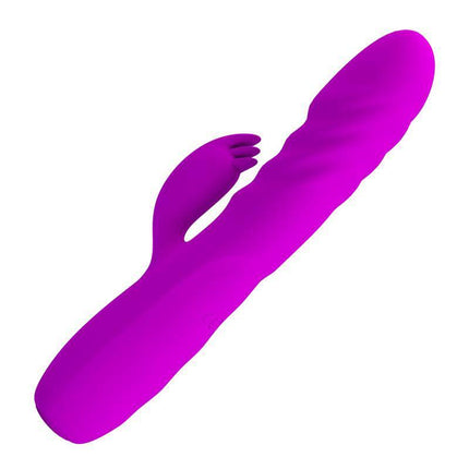 Melanie Vibe Thrusting Rabbit Vibrator with Rotation