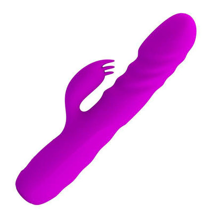 Melanie Vibe Thrusting Rabbit Vibrator with Rotation