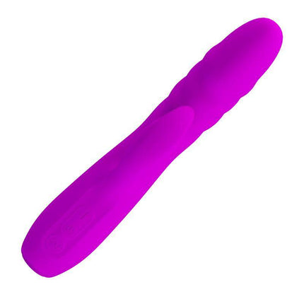 Melanie Vibe Thrusting Rabbit Vibrator with Rotation