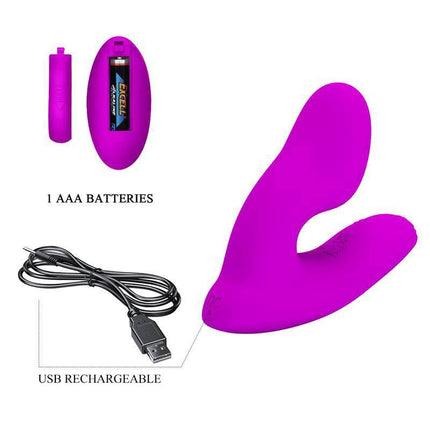 Melvin Vibrating But Plug with Remote
