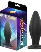 Menhir Butt Plug Silicone 12 cm x 4.5 cm