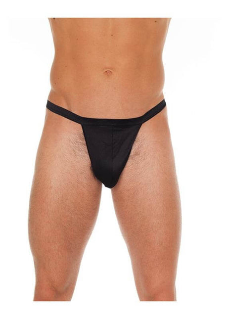 String Black One Size