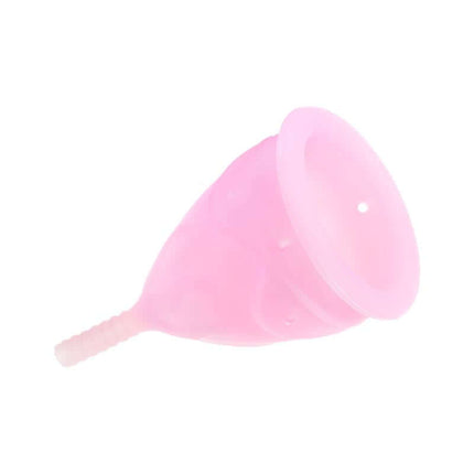 Menstrual Cup Ève Pink Size L Platinum Silicone