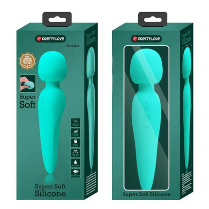 Meredith Massager Wand Green