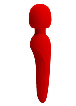 Meredith Massager Wand Red