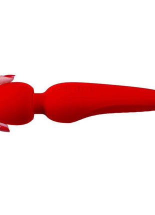 Meredith Massager Wand Red