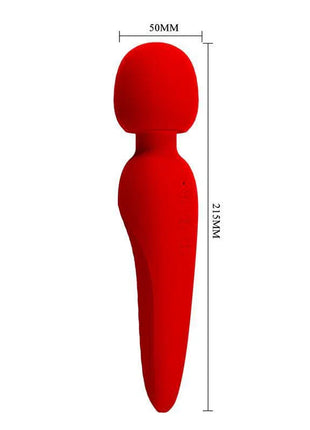 Meredith Massager Wand Red