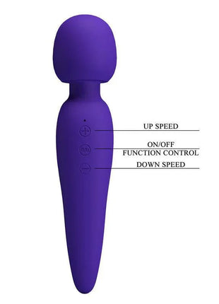 Meredith Massager Wand Violet