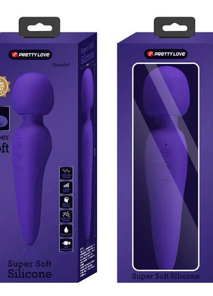 Meredith Massager Wand Violet