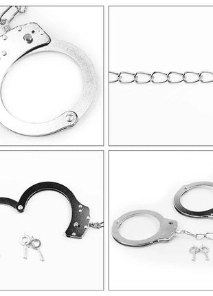 Metal Ankle Cuffs