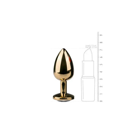 Metal Butt Plug No.1 - Gold