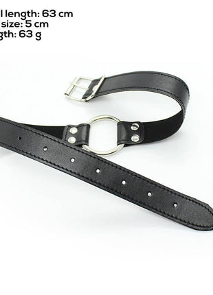 Metal O-Ring Gag Ring: 5 cm