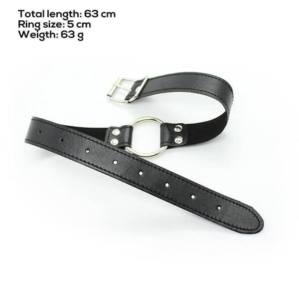 Metal O-Ring Gag Ring: 5 cm