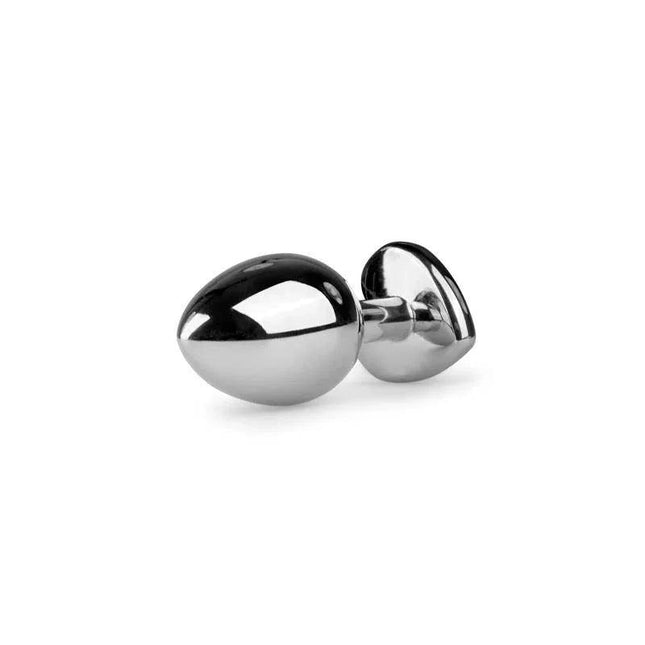 Metal Plug No.7 silver and clear high-quality durable accessory