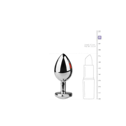 Metal Plug No.7 - Silver/Clear