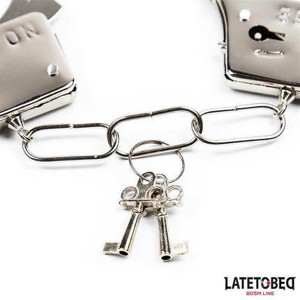 Metal Wrist Cuffs 50g