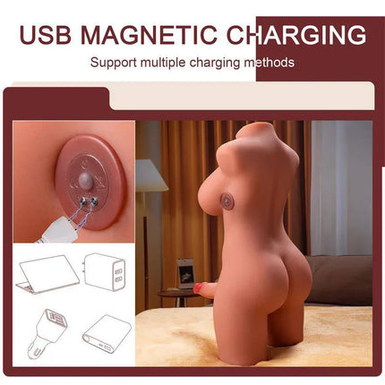 Miah Lady Boy Thrusting and Vibrating Torso9.8 kg