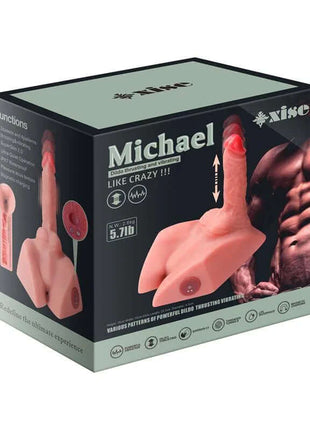 Michael Masturbator with Thrusting and Vibration 2.57 kg