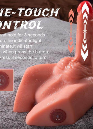 Michael Masturbator with Thrusting and Vibration 2.57 kg