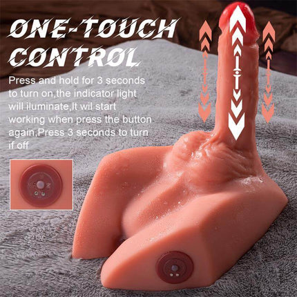 Michael Masturbator with Thrusting and Vibration 2.57 kg