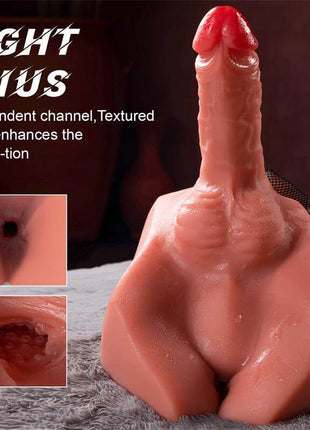Michael Masturbator with Thrusting and Vibration 2.57 kg