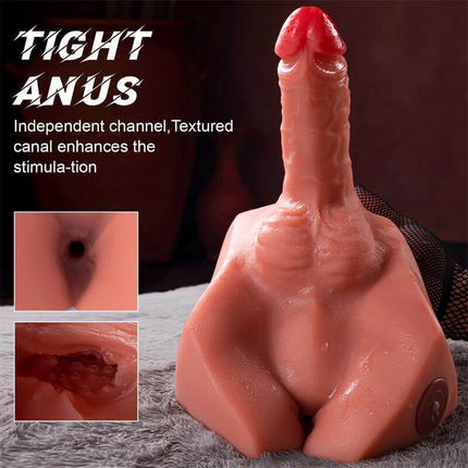 Michael Masturbator with Thrusting and Vibration 2.57 kg